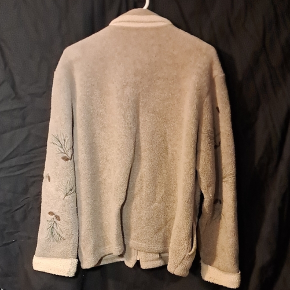 Teddi Tan Fleece Jacket - Picture 5 of 6